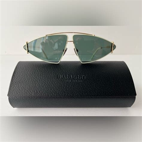 burberry b 3111 1017 sunglasses|NEW BURBERRY B 3111 1017/87 WHITE GOLD AUTHENTIC .